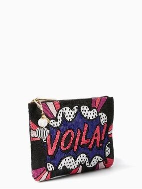 Kate Spade novelty On Purpose Voila Beaded Clutch